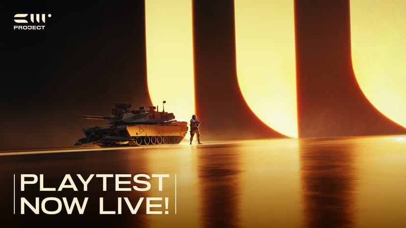 Playtest Now Live